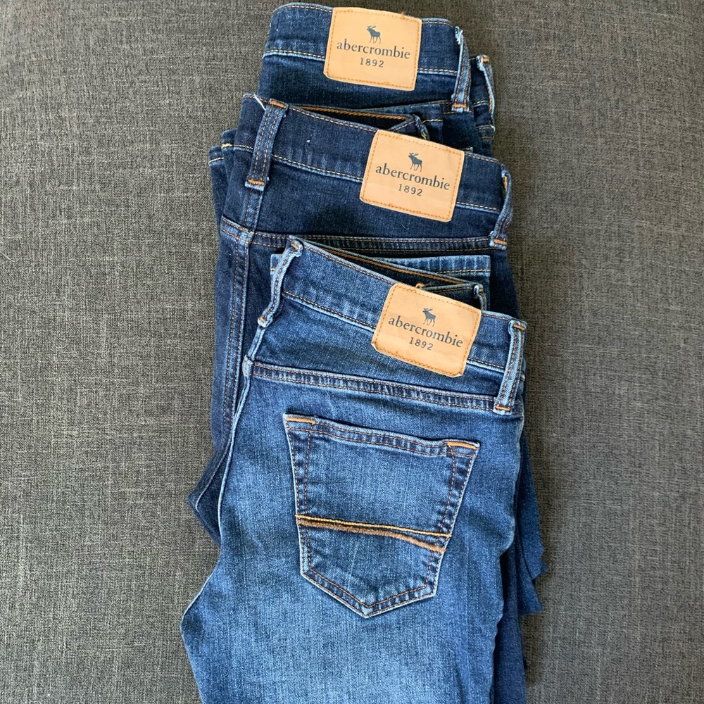 Boy’s Abercrombie jeans